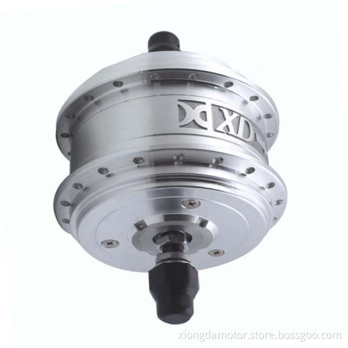 Xiongda Patented Big Torque 2 Speed 36V 250W Hub Motor for E-Bike Conversion Kit